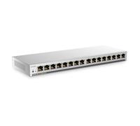 Interruttore (Switch Zyxel GS1100-16E 16x 1Gb Ingestibile | GS1100-16E-EU0101F