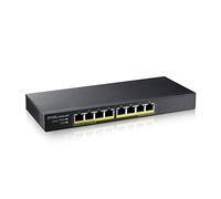 Zyxel GS1915-8EP Gestito L2 Gigabit Ethernet (10/100/1000) Supporto Power over Ethernet (PoE) Nero