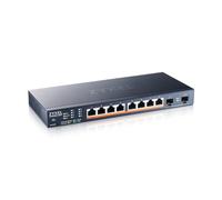 ZYXEL Switch Ethernet 8 Porte | Smart Managed | Poe++ | XMG1915-10EP