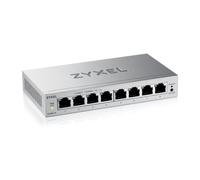 Zyxel Switch Ethernet 8 Ports | Switch Gigabit Web Managed | QoS, Link Aggregati