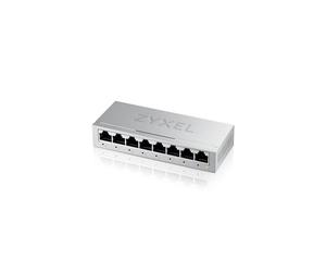 Zyxel Switch Ethernet GS-108B v5 8 porte Gigabit non gestito per rete domestica