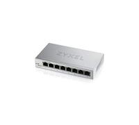ZYXEL Switch Ethernet GS1200-8 8 Porte Gestibile - 2 Livello supportato - Coppia ritorta - Scrivania