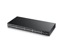 Zyxel Switch Ethernet Smart Managed, 48 Porte Gigabit con 4 Porte Gigabit Combo e 2 Porte SFP [GS1920-48]