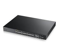 Zyxel - SWITCH ZYXEL GS1920-24HP-EU0101F 24P Giga PoE +4P Dual Personality GIGA-IPv6, VLAN, Rack 19' Gar. a vita - SPEDIZIONE GRATUITA