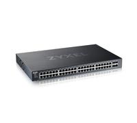 Zyxel Switch gestito intelligente Gigabit Ethernet a 48 porte | 4 slot SFP+ da 10G | Modalità cloud ibrida [XGS1935-52]