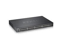Switch di rete Zyxel XGS1930-52 Gestito L3 Gigabit Ethernet [10/100/1000] Nero (XGS1930-52 52 Port Smart Managed 48x Copper and 4x 10G SFP+ hybrid mode standalone or NebulaFlex Cloud) [XGS1930-52-GB01