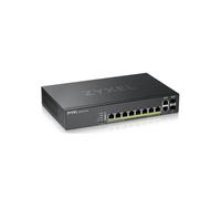 ZyXEL Switch Gestito L2 Gigabit Ethernet PoE 10 porte Nero