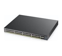 Switch di rete Zyxel XGS2210-52 Gestito L2 Gigabit Ethernet (10/100/1000) 1U Nero [XGS2210-52-EU0101F]