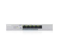Zyxel Switch Gigabit 5 Porte | Web Managed | PoE+ con 60 Watt Budget [GS1200-5HPv2]