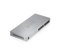 Zyxel Switch Gigabit 8 Porte | Unmanaged | 8x PoE+ con Budget di 60 W | Plug and