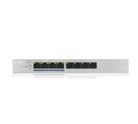 Zyxel Switch Gigabit 8 Porte | Web Managed | PoE+ con 60 Watt Budget [GS1200-8HP