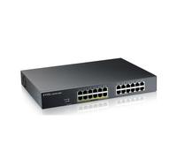 ZyXEL Switch Gigabit Ethernet 24 Porte PoE Gestito L2 1U Nero