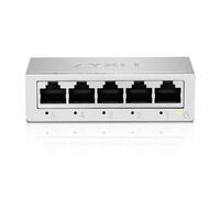Zyxel Switch Ethernet non gestito Gigabit a 5 porte | Splitter Ethernet | Montaggio desktop o a parete [GS-105B v5]