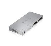 Zyxel Switch Gigabit Unmanaged Zyxel a 8 porte 8 x PoE+ con budget di 60 W, Garanzia a Vita [GS1008HP]