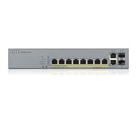 ZYXEL GS135012HP - Switch, 12 porte, Gigabit Ethernet, PoE+, SFP
