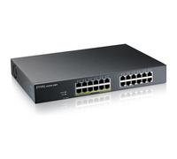 Zyxel GS1915-24EP Gestito L2 Gigabit Ethernet 10/100/1000 Supporto Power over Ethernet PoE 1U Nero