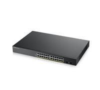 Switch di rete Zyxel GS1900-24HP 24 porte PoE+ 2 porte SFP Nero