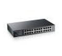 ZYXEL SWITCH MANAGED 24 PORTE GIGABIT, DESIGN SENZA VENTOLE, DESKTOP, NEBULAFLEX NEW