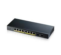 Zyxel GS1900-10HP Gestito L2 Gigabit Ethernet (10/100/1000) Supporto Power over Ethernet (PoE) Nero