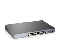 Switch Zyxel GS1350 24 Porte Gigabit + 2 SFP Gestibile PoE