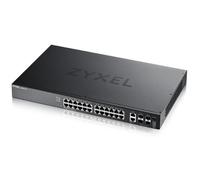 SWITCH ZYXEL XGS2220-30 24P Gigabit +2P 10GB MultiGigabit +4P 10GB SFP+, IPv6, VLAN, Rack Managed Layer 3 Lite Stackable - Nouvo