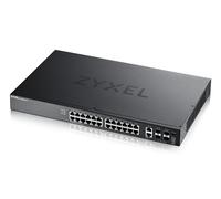 Zyxel xgs2220-30 30-port managed stack switch, 26x rj-45, 4x sfp+, ...