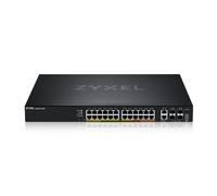Zyxel 24-port PoE Gigabit Nebula Cloud Managed/L3 Switch di accesso, 16 x PoE+ & 10 x PoE++ @400W, 6 10G Uplink (2 Copper/4 SFP+) [XGS2220-30HP]