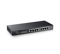 Zyxel Switch modalità ibrida intelligente GbE a 8 porte | Standalone o Nebula Cloud | Desktop | Fanless [GS1915-8]