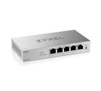 Zyxel Switch PoE 5 Porte | Switch Ethernet Gigabit Web Managed | 4 Porte PoE+ Budget 68W | QoS, Link Aggregation, VLAN, IGMP Snooping | Senza ventola | Desktop [GS1200-5HPv3]