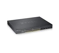 ZYXEL - Switch XGS1930-28HP 24 Porte Ethernet PoE 10 / 100 / 1000 Mbps RJ45 con 4 Porte SFP+ Managed