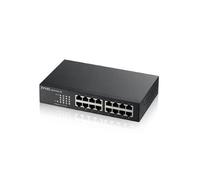 ZYXEL GS1100-163 - Switch, 16-Port, Gigabit Ethernet