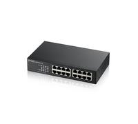 ZYXEL GS1100-163 - Switch, 16-Port, Gigabit Ethernet