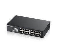 Zyxel Switch Unmanaged 16 porte Gigabit Design senza ventole [GS1100-16 v3]