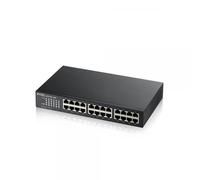 Zyxel Switch Unmanaged, 24 porte Gigabit, design senza ventole [GS1100-24E]