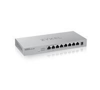 Zyxel Switch Unmanaged Multi-Gigabit 2,5G a 8 porte Zyxel per Home entertainement / rete SOHO [MG-108]