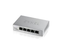 Zyxel 5-Port Gigabit Web Managed Switch, Porte Ethernet, Senza Ventole, garanzia limitata a vita [GS1200-5]