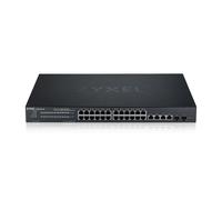 ZYXEL SWITCH WEB M. L3LITE,24X MGB(2.5) 4X (1/2.5/5/10GB),2X SFP+ 10G,RACK,NFLEX - Nouvo