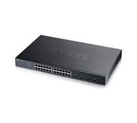 XGS1935-28-EU0101F switch di rete Gestito L2+/L3 Gigabit Ethernet (10/100/1000) 1U Nero, Interruttore Gestito, L2+/L3, Gigabit Ethernet (10/100/1000), Montaggio rack, 1U