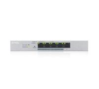 Zyxel Switch Web Managed PoE+, 5 porte Gigabit con 60 Watt Budget, Garanzia a Vi