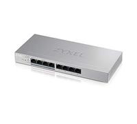 Zyxel Switch Web Managed PoE+, 8 Porte Gigabit con 60 Watt Budget [GS1200-8HP]