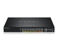 Switch di rete Zyxel XGS2220-30HP Gestito L3 Gigabit Ethernet (10/100/1000) Supporto Power over (PoE) Nero [XGS2220-30HP-EU0101F]