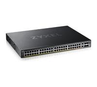 ZYXEL - Switch XGS2220-54FP 48 Porte Ethernet PoE 10 / 100 / 100 Mbps RJ45 con 2 Porte 10G Ethernet e 4 Porte SFP+ Managed