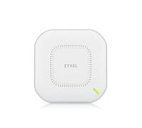 Zyxel Access Point Wireless True WiFi6 AX1800 (802.11ax Dual Band), 1,77 Gbps con CPU Quad Core e doppia antenna 2x2 MU-MIMO, gestibile tramite Nebula APP/Cloud o Standalone [NWA110AX]
