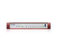 Zyxel USG FLEX 100H firewall hardware 3000 Mbit/s Zyxel USG FLEX100 H Series 8 Gigabit Ports Device Only
