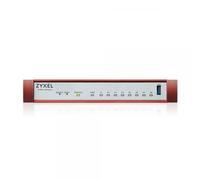 Zyxel USG FLEX 100H firewall [hardware] 3 Gbit/s (Zyxel USG FLEX 100 H 8 Gigabit
