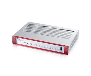 Zyxel USG FLEX 100HP 3.0Gbps UTM Firewall in bundle con licenza di sicurezza di 1 anno | 2 porte PoE+ | Consigliato fino a 50 utenti [USGFLEX100HP]
