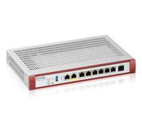 Zyxel USG Flex 100HP firewall [hardware] 3 Gbit/s (USG FLEX 100HP-EU0101F - NEU: ENTRY DEFENSE PACK INCL.)