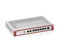 Zyxel USG Flex 100HP firewall [hardware] 3 Gbit/s (Zyxel ZyWALL USG FLEX 100HP -