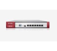 ZYXEL FIREWALL USG FLEX 200 SECURITY GATEWAY 4XWAN, 2XLAN, 2XUSB, VPN 40 IPSEC/L2TP, 60 SSL, AMAZON VPC, 1 ANNO SECURITY PACK INCLUSO, SSL INSPECTION, PCI DSS COMPLIANT, WLAN CONTROLLER 8 AP Quantita min. 1