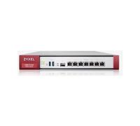 ZYXEL FIREWALL USG FLEX 200 SECURITY GATEWAY 4XWAN, 2XLAN, 2XUSB, VPN 40 IPSEC/L2TP, 60 SSL, AMAZON VPC, SSL INSPECTION, PCI DSS COMPLIANT, WLAN CONTROLLER 8 AP Quantita min. 1
